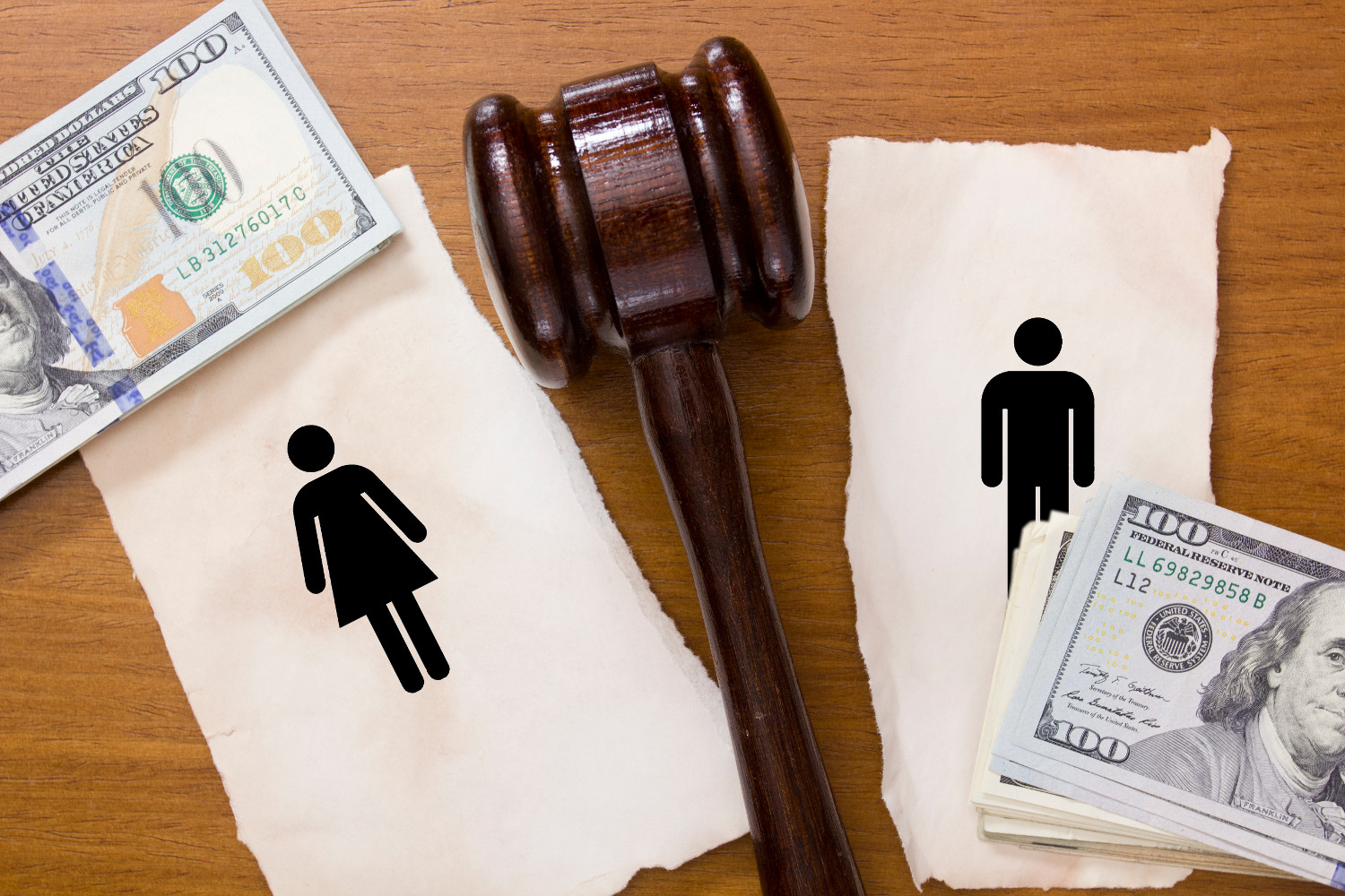 Судебный раздел имущества при разводе
