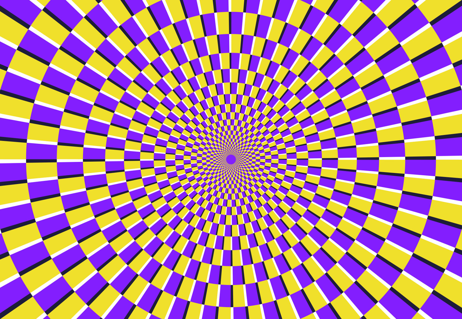 Картинка с оптической иллюзией